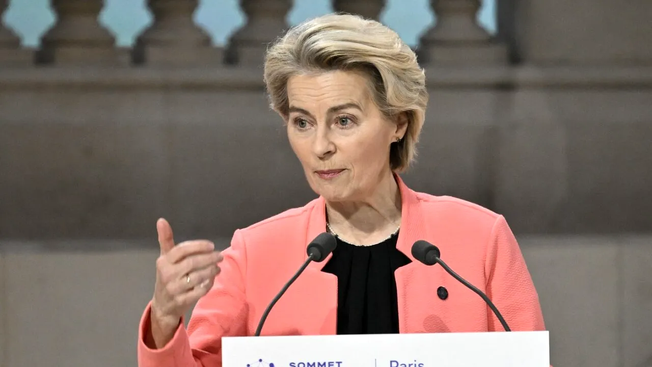 Ursula von der Leyen despre taxele vamale “nejustificate” impuse de Trump: “Vor declanșa contramăsuri FERME și proporționale”