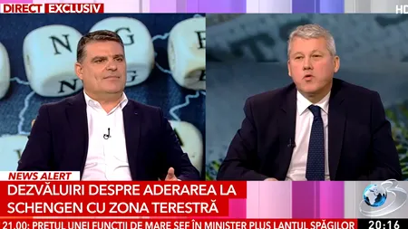 Cătălin Predoiu, despre aderarea României la SCHENGEN: „Avem interese economice, mulți români trăiesc în Austria”