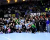 Duel românesc în Liga Campionilor: Rapid – CSM București 24-34. Declarație dură Omoregie: „Asta ne va aduce numai victorii”