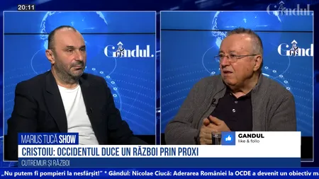 VIDEO | Ion Cristoiu: „Occidentul nu se gândește că pe teren va fi vreo victorie a Rusiei, ci așteaptă să se întâmple ceva”
