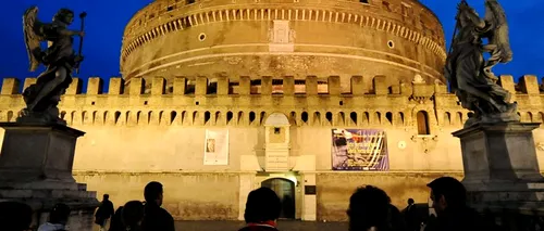 Castelul Sant'Angelo din Roma a fost evacuat după descoperirea unui pachet suspect
