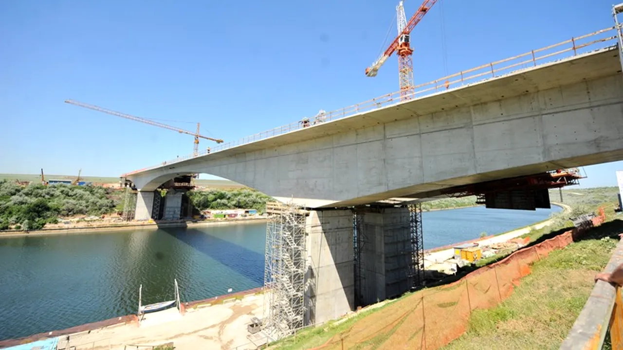 Cum era să inaugureze premierul Ponta, de unul singur, a doua cale din autostrada Cernavodă-Medgidia