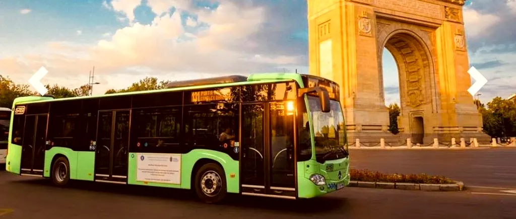 Schimbare importantă pe linia 178 din Capitală, care străbate Bucureștiul, din Militari Residence până la Sala Palatului / Primăria introduce noi autobuze pe această rută! GALERIE FOTO