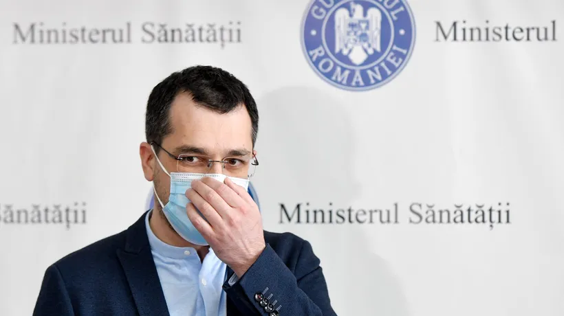 Prima reacție publică a lui Vlad Voiculescu după moartea pacienților de la „Victor Babeș”: „Mâine voi solicita un control asupra problemelor tehnice care au dus aici”