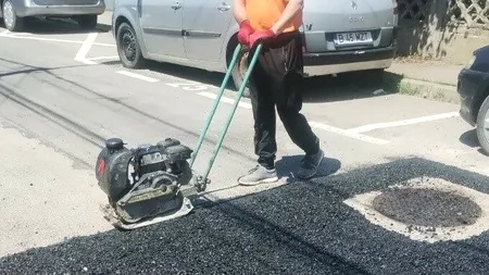 (P) Infrastructură Sector 5. Intervenții pe strada Păușa pentru realizarea unor lucrări de reparații locale necesare