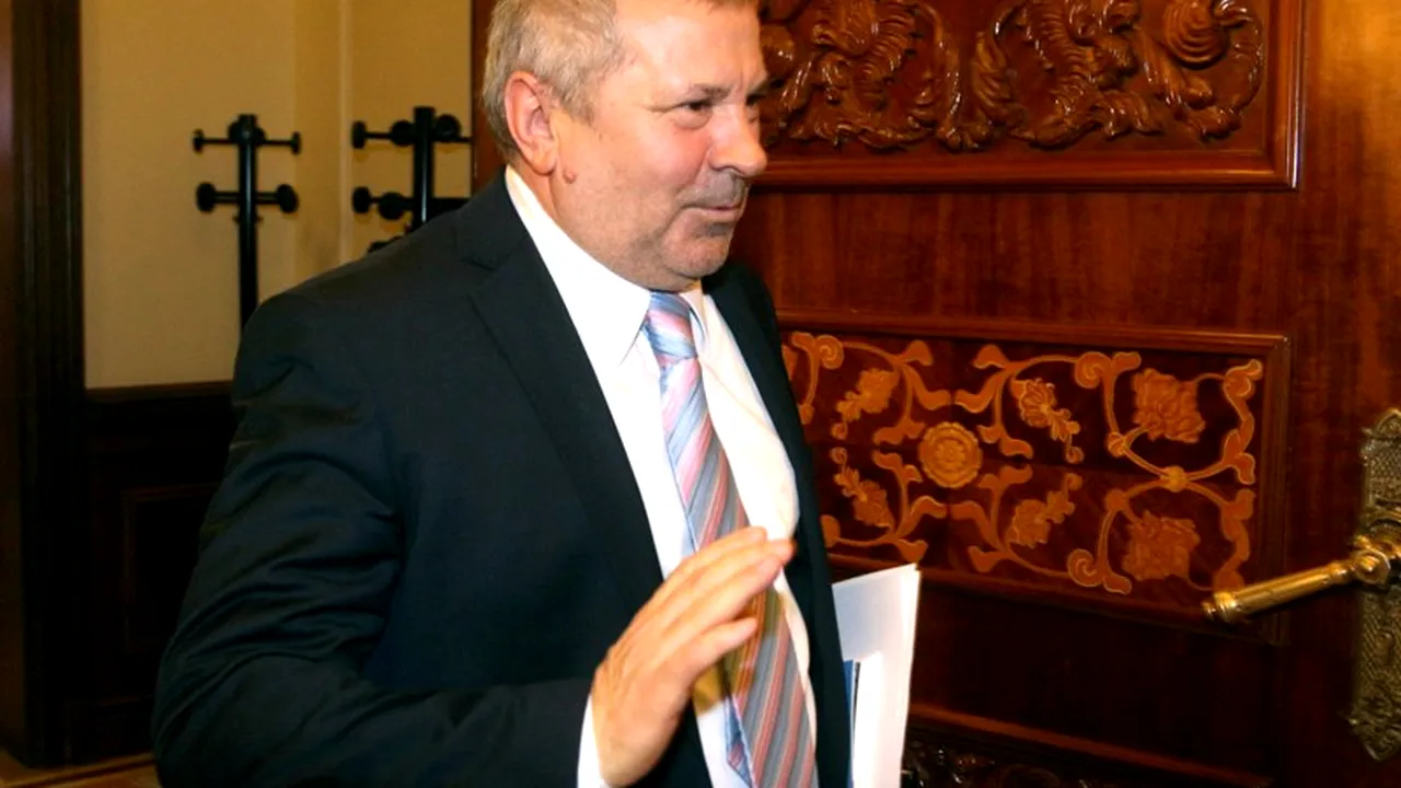 Mascații au descins și în BARONATUL BRĂILA. Președintele Consiliului Județean, Bunea Stancu, audiat la DNA pentru corupție