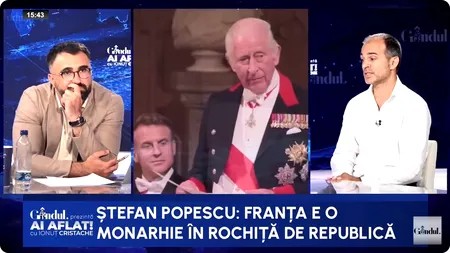 Ștefan Popescu: „Principala PROBLEMĂ strategică pentru Franța este Germania”
