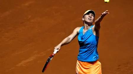 Simona Halep a dat o nouă lovitură