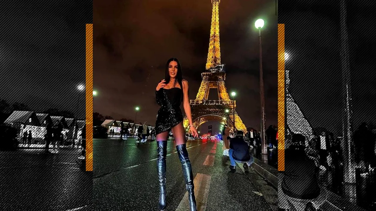 Scandal de amploare în Ucraina după ce un ofițer de presă al Serviciului de Frontieră și-a petrecut Revelionul la Paris | FOTO