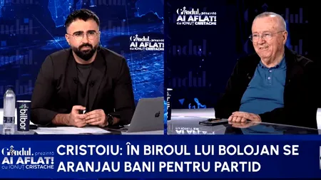 Nicușor Dan, în silenzio stampa în dosarul în care e implicat Bolojan. Cristoiu: ”Ce fel de Românie onestă e în care eu îl angajez pe omul lui Șucu?”
