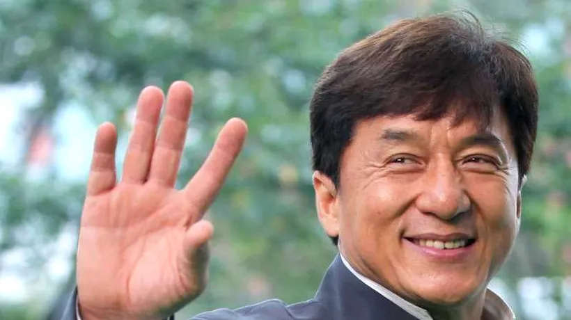 Actorul Jackie Chan vine în România. Ce va face în București starul de la Hollywood