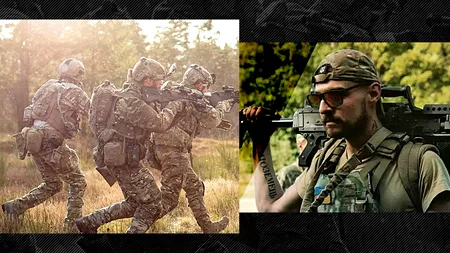 Grupul de luptă ”Getica” din Ucraina, după moartea pe front a arădeanului Rudolf Wittman: ”Eroii nu mor niciodată!”