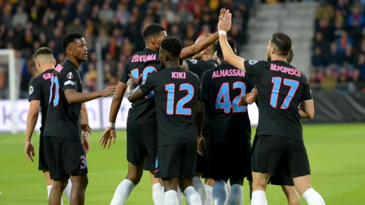 Go Ahead Eagles - FCSB 0-1 | Victorie cu golul lui Miculescu, bucurie pentru Gigi Becali