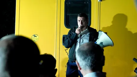 AUR suspendă campania electorală pentru a ajuta românii afectați de INUNDAȚII: Convoi umanitar în județul Galați