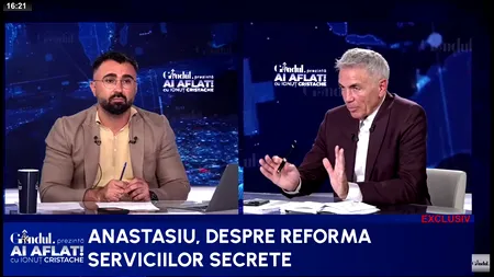 Dragoș Anastasiu, întrebat dacă Ilie Bolojan are o preocupare în a reforma serviciile secrete: „S-ar putea să aibă, dar nu a discutat-o cu mine”