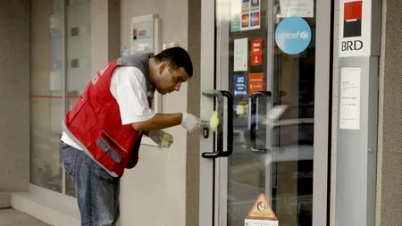 Jaf armat la o sucursală BRD din Pitești