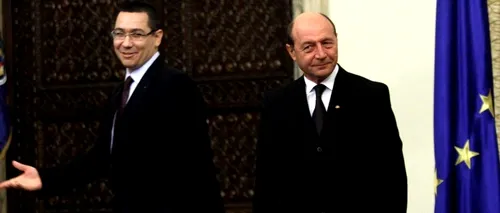 Ponta, despre scrisoarea lui Băsescu: E ca la un joc de ping-pong