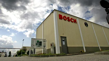 BOSCH ÎNCEPE ANGAJĂRILE pentru fabrica din Cluj, unde vor lucra anul viitor 325 de persoane