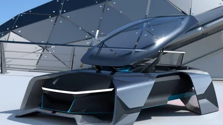 Cum ar putea arăta Dacia anului 2050. Galerie FOTO desprinsă din filmele SF 