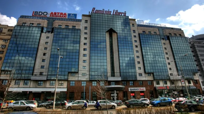Clădirea în care au sediul Astra Asigurări și România Liberă, scoasă la vânzare de bancă cu 14 milioane de euro