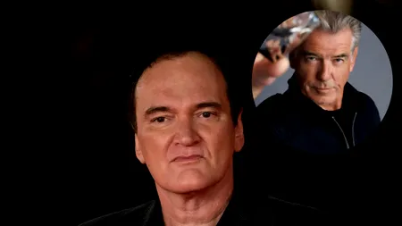 Acel moment în care Pierce Brosnan a fost „umilit” de Quentin Tarantino. După cinci Martini-uri, regizorul a dorit să „negocieze” cu Agentul 007