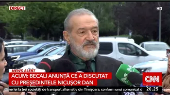 Gigi Becali: George Simion are o traumă acum. Cu 42%, două săptămâni s-a trezit și a adormit ca președinte