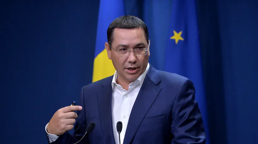 Victor Ponta, despre acuzele lui Codrin Ștefănescu:  Nu mai suntem membri ai partidului. Nu vi se pare o idioțenie?