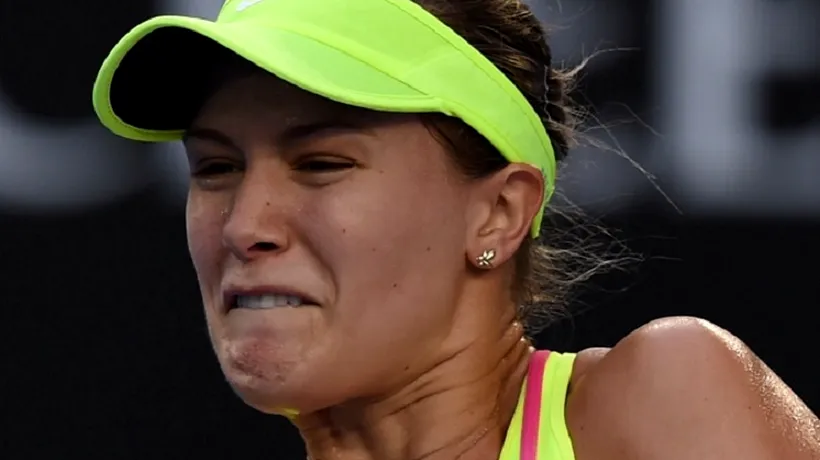 Reacția lui Eugenie Bouchard când a aflat că următorul ei meci de la Australian Open e contra Irinei Begu