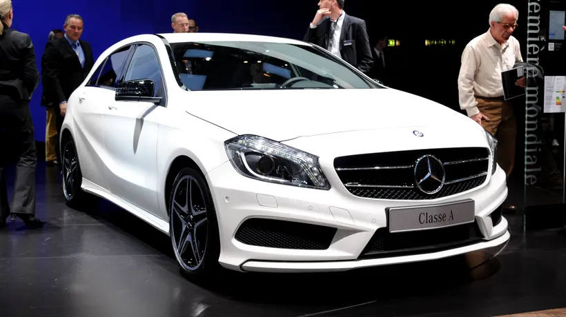 Noul Mercedes-Benz Clasa A, disponibil în România de la 19.900 euro fără TVA