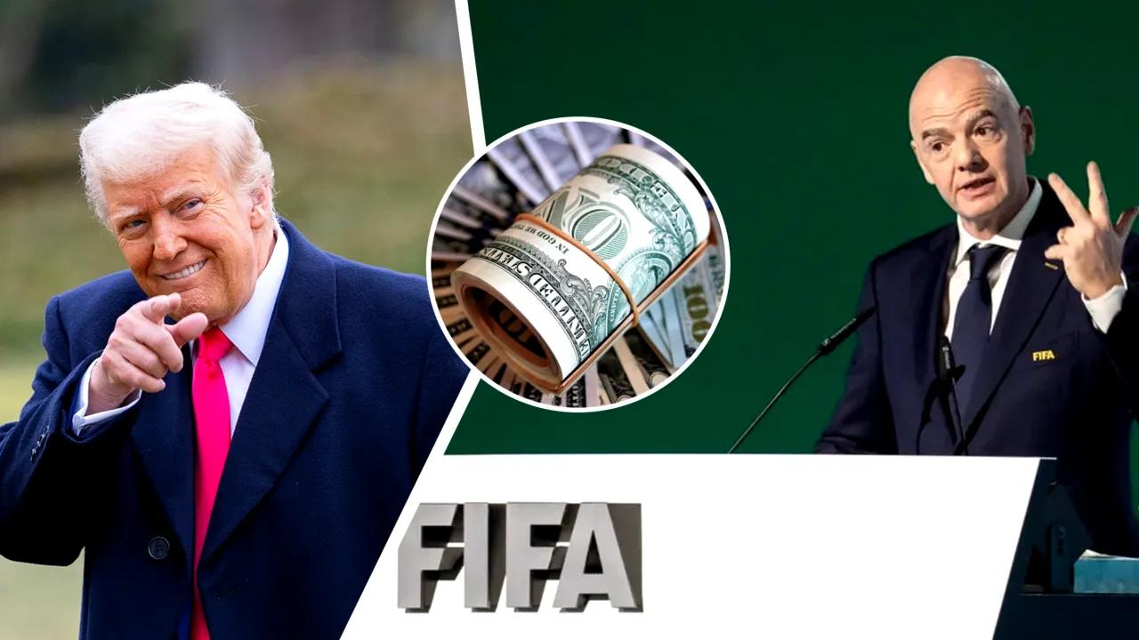 Gianni Infantino vrea să privatizeze Campionatul Mondial. Decizia din spatele ușilor închise a implicat apropiați ai lui Donald Trump