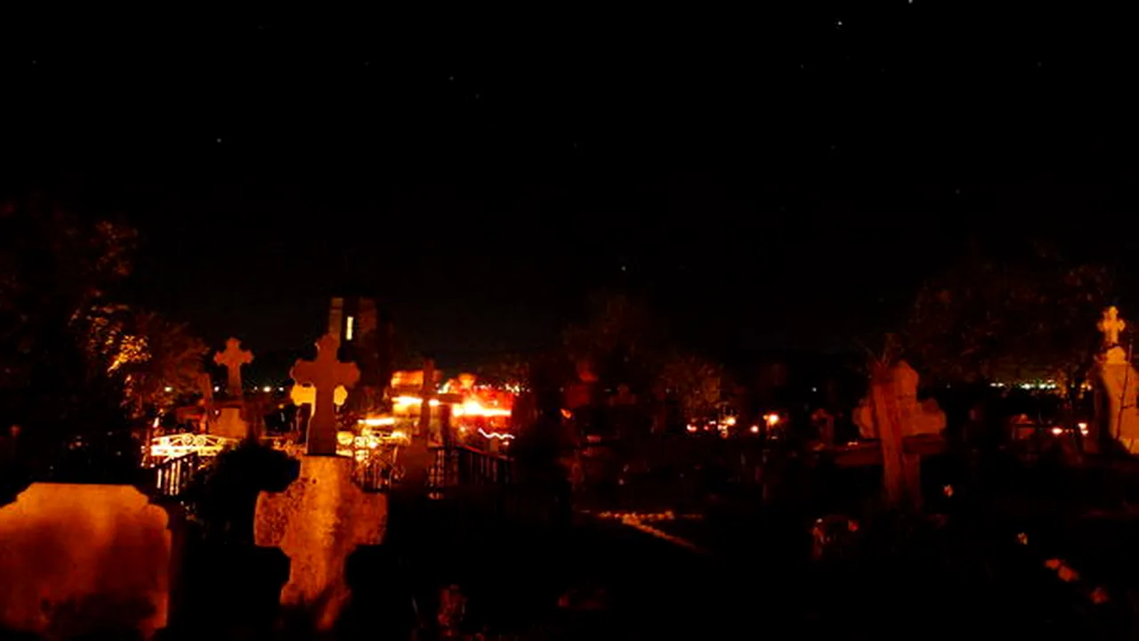 „Cimitirul de comete