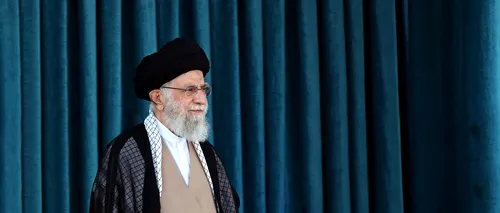 Liderul suprem al Iranului acuză <i class='ep-highlight'>SUA</i> și Israelul că ar sta în spatele protestelor din țară