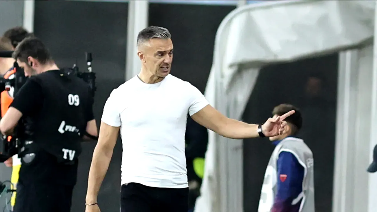 Daniel Pancu, dezamăgit de reacțiile jucătorilor de la RAPID: „ Trebuiau să spună asta când era vechiul antrenor”. La cine se referă selecționerul U21