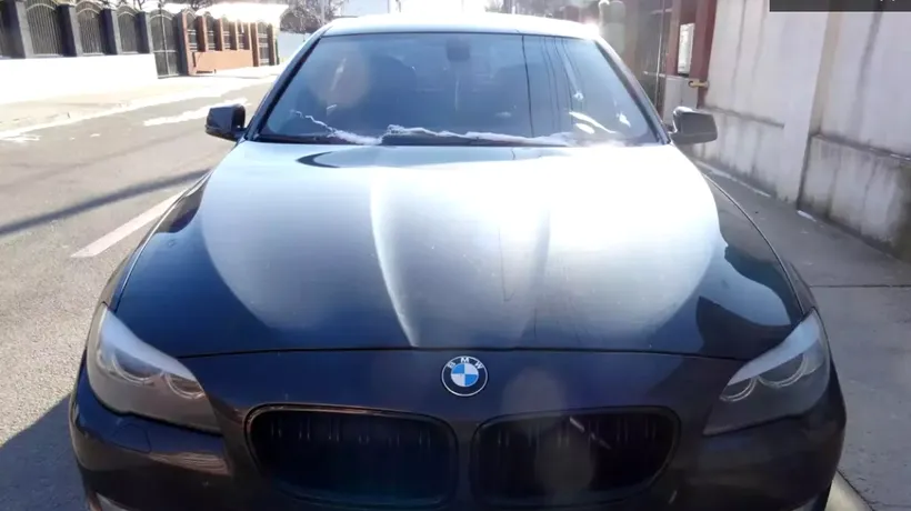 PREȚUL cu care vinde ANAF un BMW Seria 5, scos la licitaţie pentru a treia oară