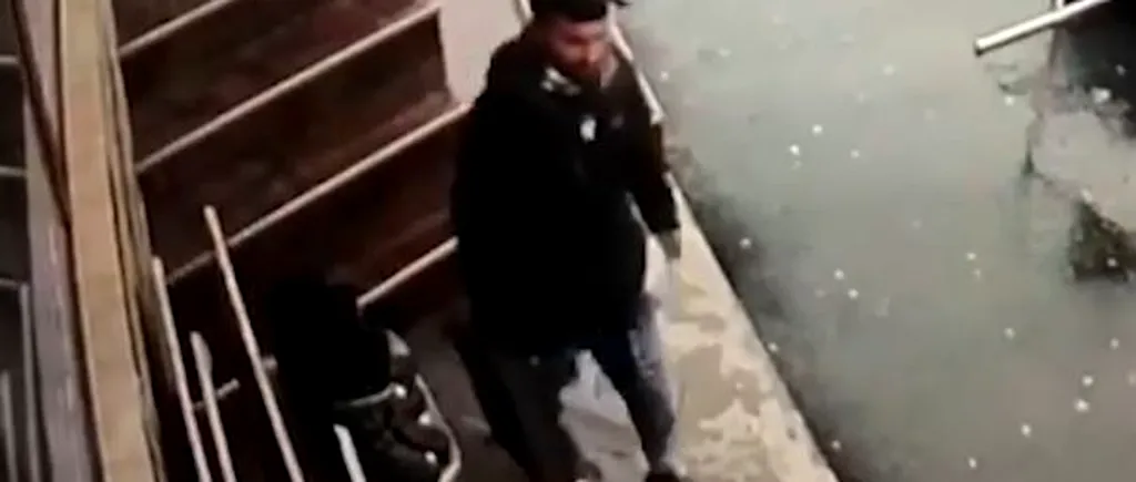 GÂNDUL LIVE. Un hoț din Tulcea este căutat de polițiști. Furtul grătarului metalic, în valoare de 150 lei, surprins de camerele de supraveghere