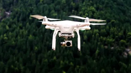 O dronă americană a căzut în apropierea bazei militare de la Câmpia Turzii