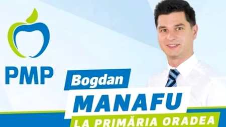 (P) Bogdan Manafu, candidat PMP la primăria Oradea: ”Mizez pe susținerea orădenilor care simt că schimbarea trebuie accelerată”