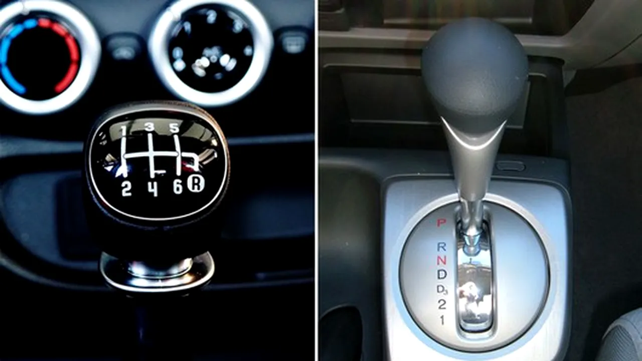 Cutie manuală vs. cutie automată. Avantaje și dezavantaje