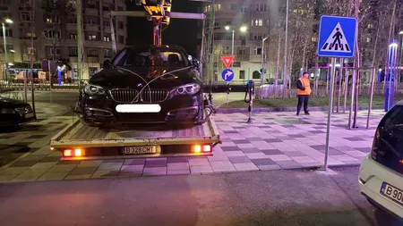 Lege promulgată: Poliţia Rutieră poate dispune ridicarea vehiculelor staţionate neregulamentar