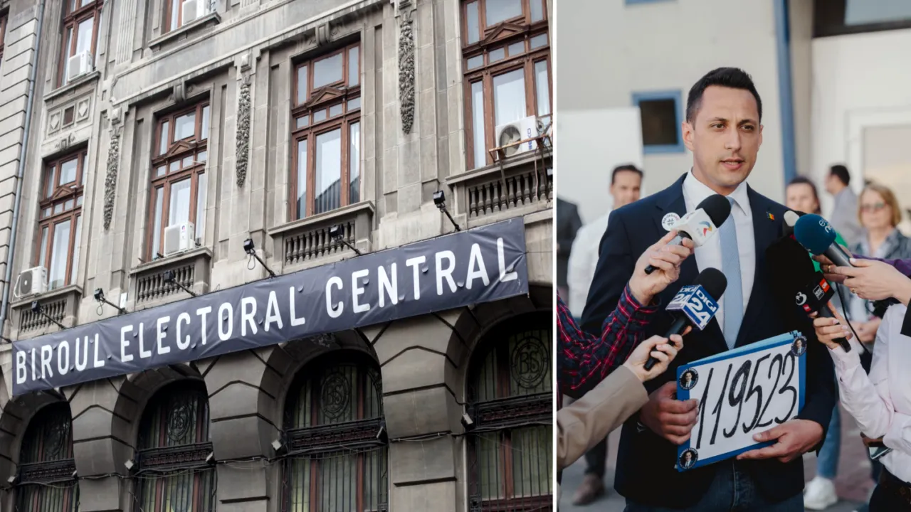 Biroul Electoral Central a decis/Partidul DREPT și-a pierdut statutul de 