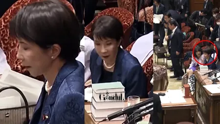 Scene aproape de leșin cu premierul Japoniei. Colaboratorii i-au sărit imediat in ajutor. Imaginile fac înconjurul planetei