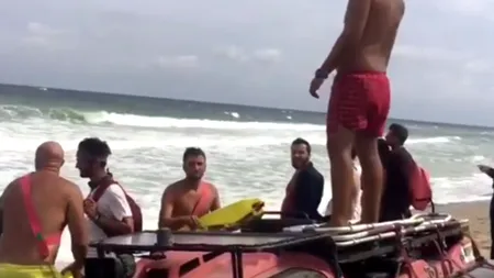 MAMAIA. Copil de 14 ani, scos din mare în stop cardio-respirator. O altă persoană a fost căutată, fără succes