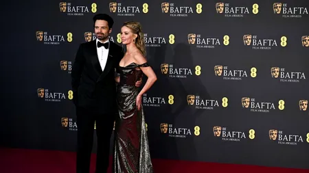 Sebastian Stan, nominalizat la categoria „cel mai bun actor”, apariție de senzație la brațul Annabellei Wallis la Premiile BAFTA 2025