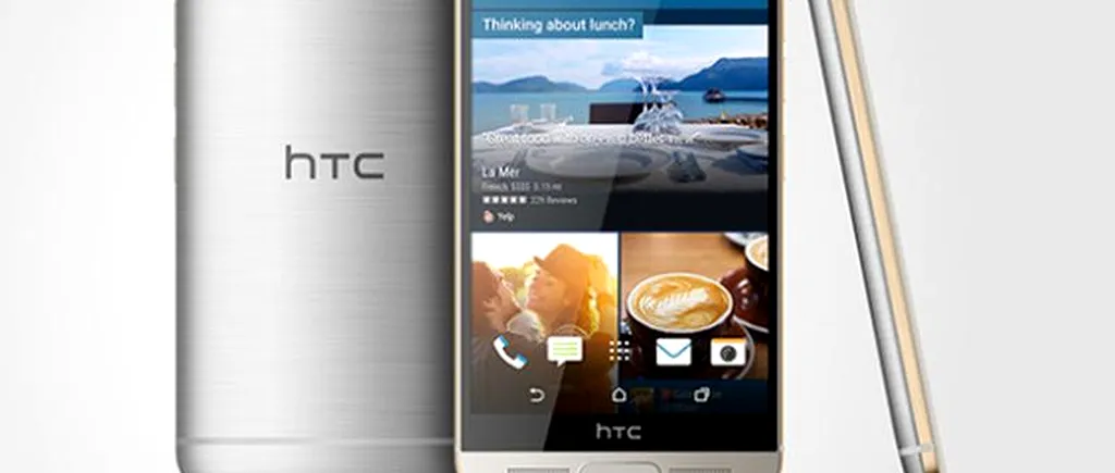 HTC a lansat cea mai bună versiune de One M9. Ce specificații are HTC One M9+