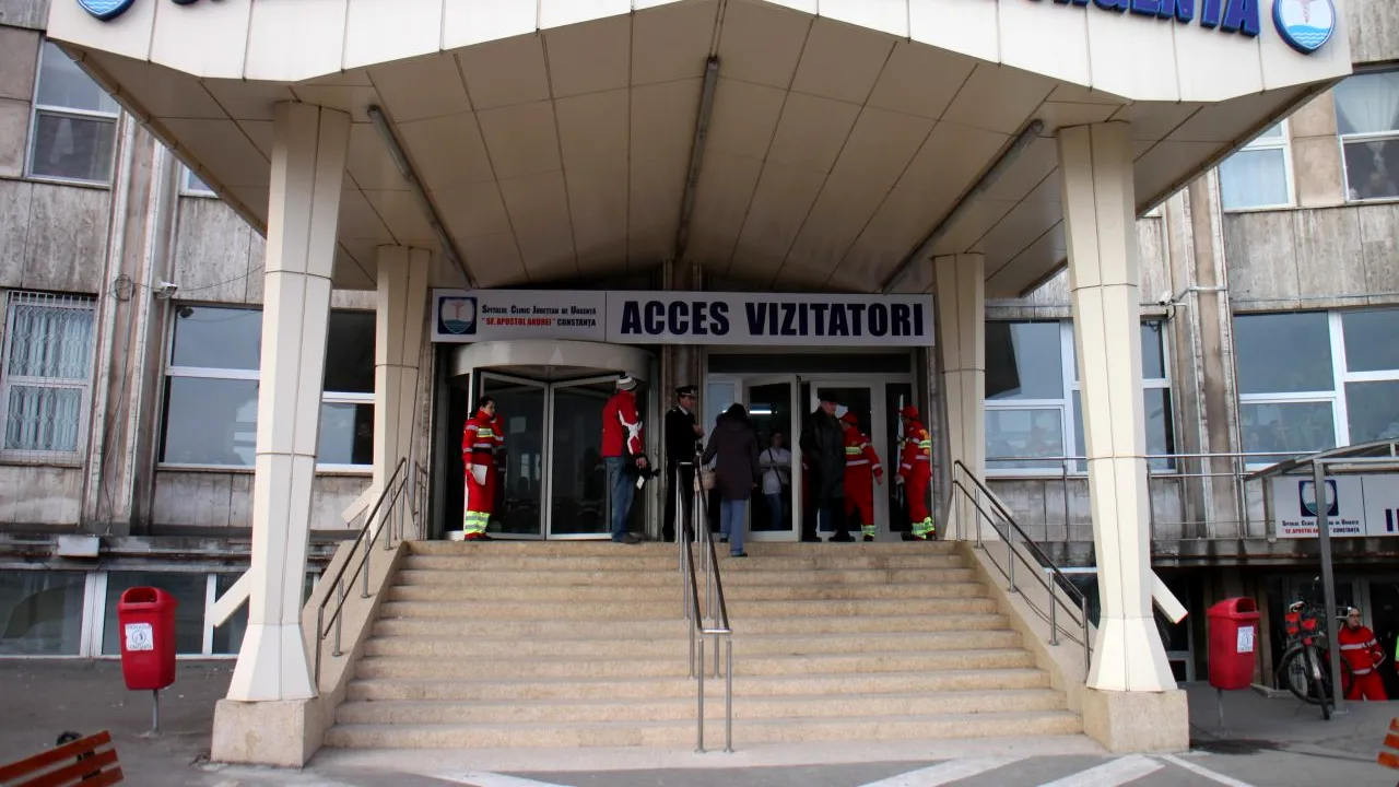Sute de nereguli descoperite la spitalele din Constanța. Autoritățile au dat zeci de amenzi