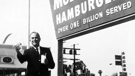Povestea nespusă a înființării gigantului McDonald's. Cum s-a răzbunat un antreprenor celebru pe frații care au fondat lanțul de restaurante fast-food