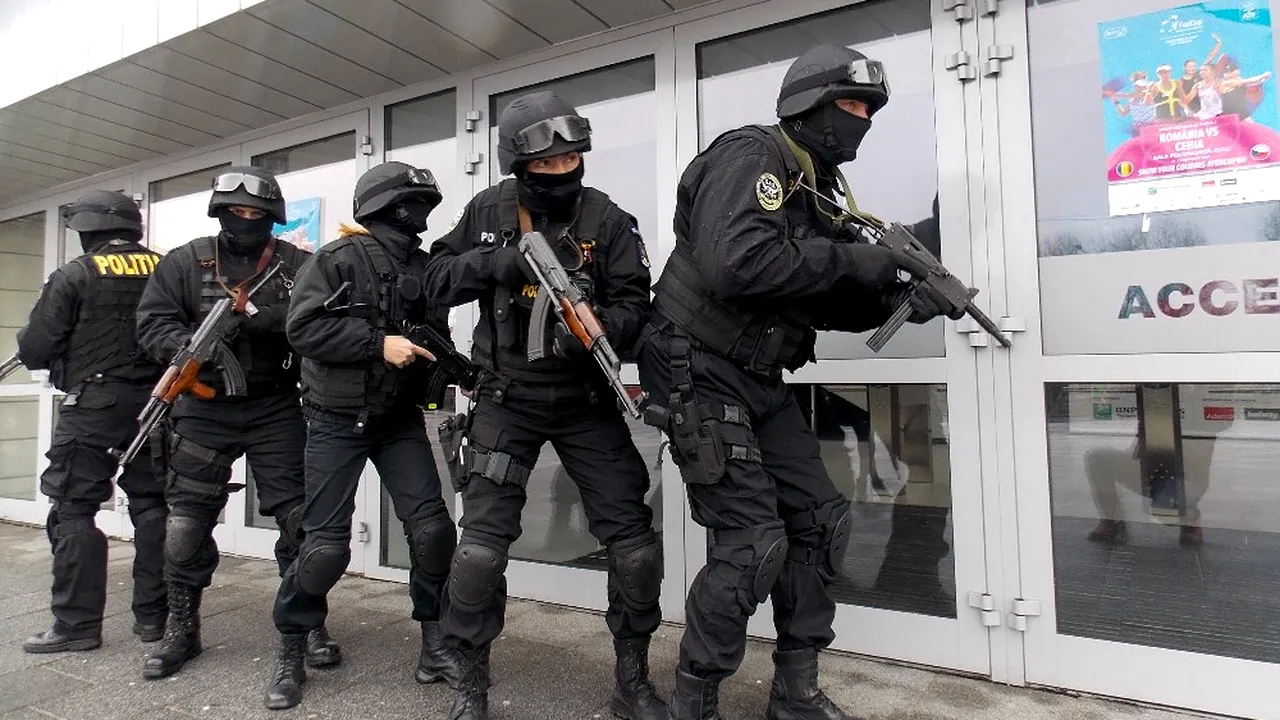 Clujeanca Claudia Rotar, singura luptătoare din trupele SAS. „La prima intervenție mi-a fost frică, nu are cum să nu-ți fie