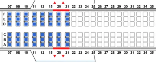 De ce avioanele nu numerotează scaunele cu numărul 13