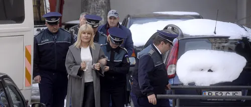 Elena Udrea a cerut Poliției Capitalei să renoveze celula în care era ținută în arest, pe banii ei. Răspunsul a venit azi