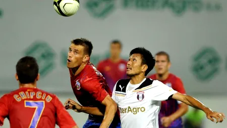 STEAUA - ASTRA 2-0 în derby-ul etapei a 19-a din LIGA 1